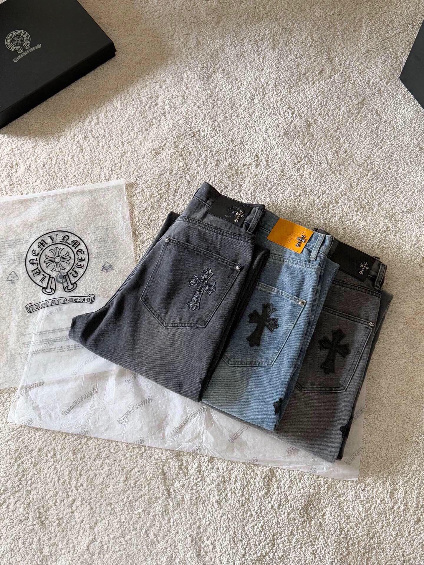 LuxluxHouse Best Quality Clothes Pants Chrome Hearts