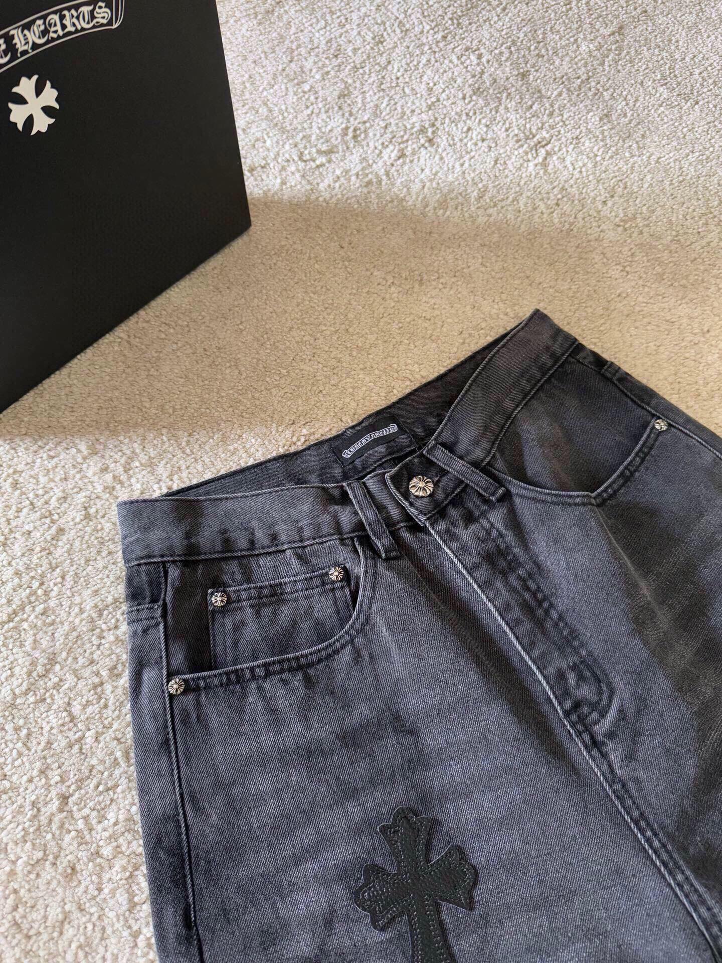 LuxluxHouse Best Quality Clothes Pants Chrome Hearts