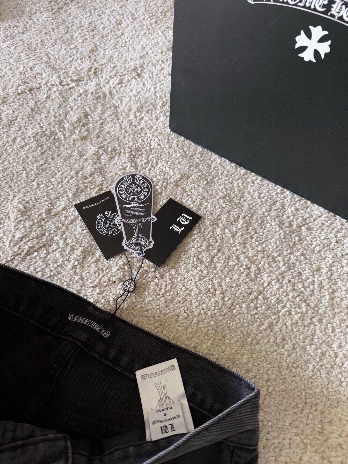 LuxluxHouse Best Quality Clothes Pants Chrome Hearts