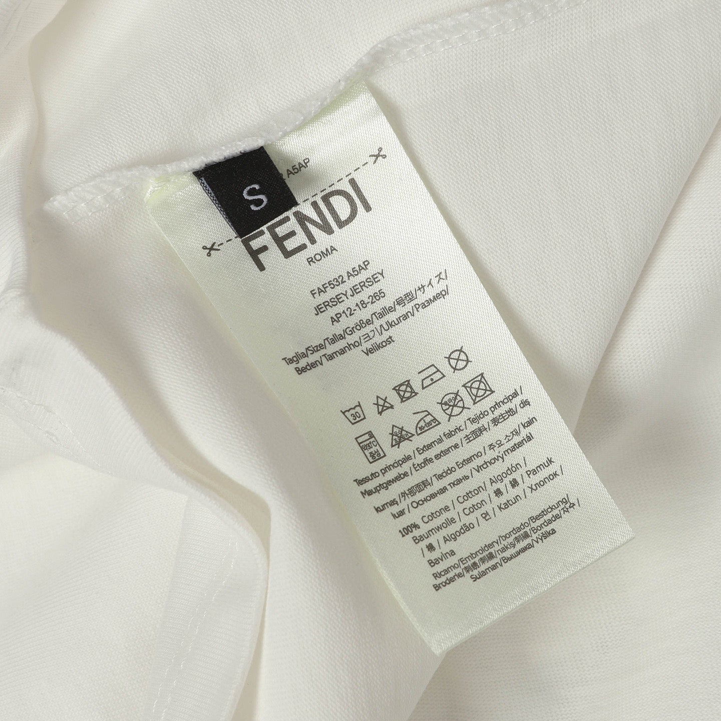 LuxluxHouse Best Quality Clothes Fendi T-shirt