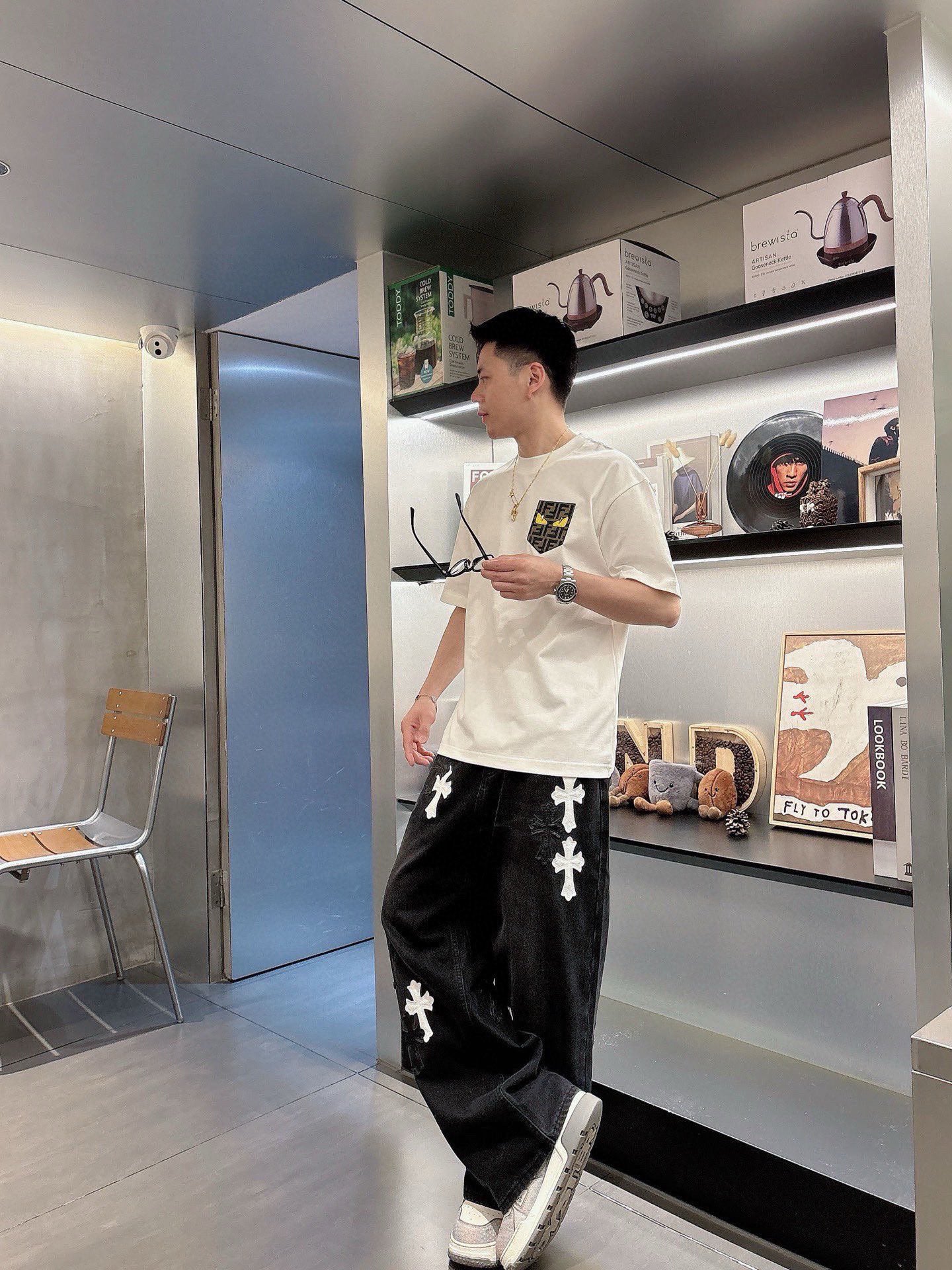 LuxluxHouse Best Quality Clothes Fendi T-shirt