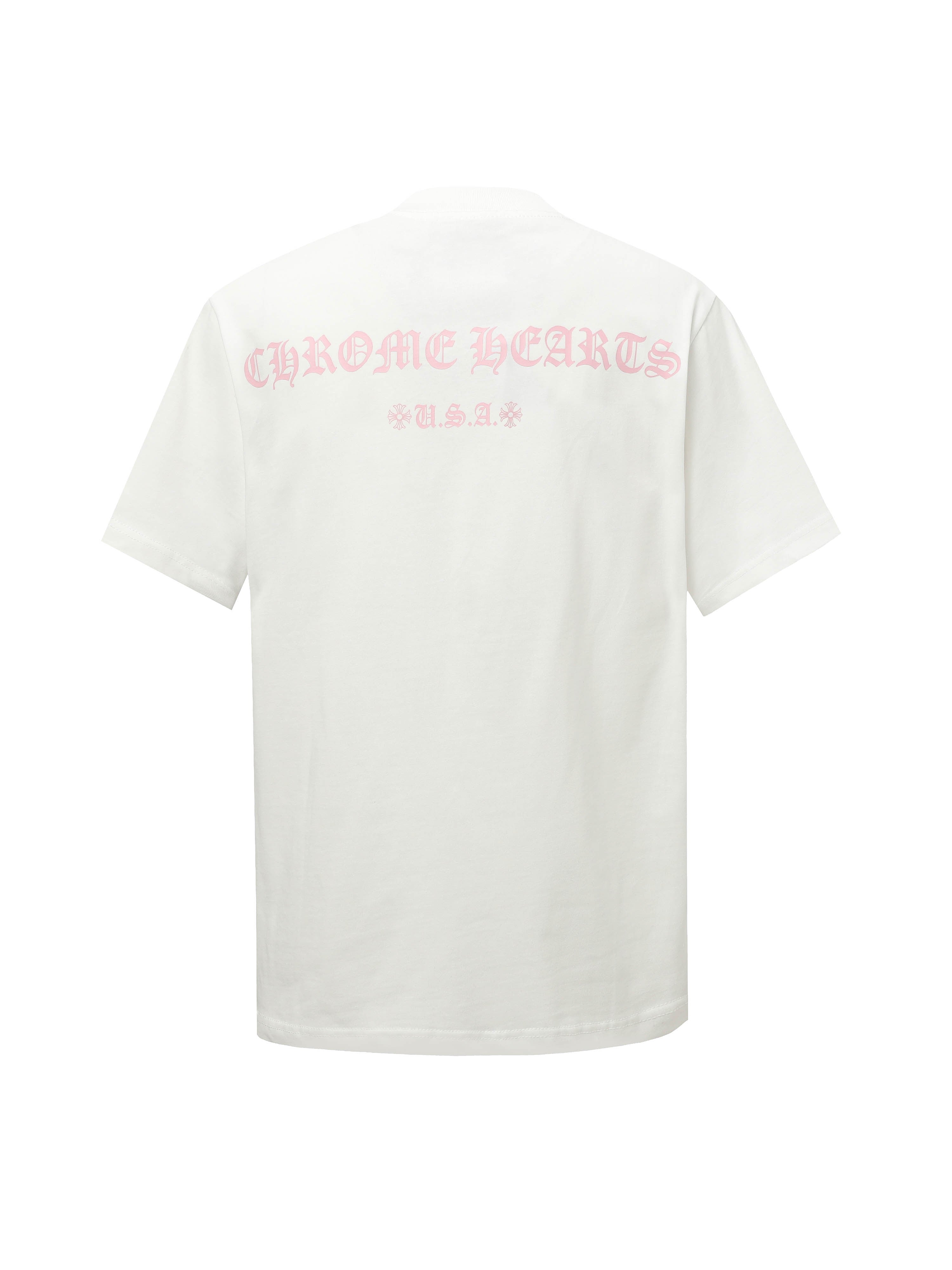 LuxluxHouse Best Quality Clothes Chrome Hearts T-shirt