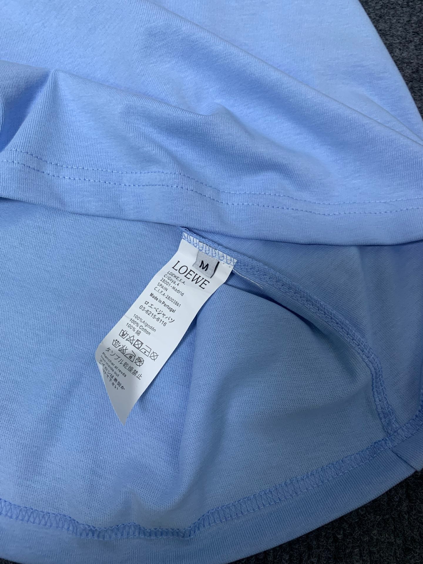 LuxluxHouse Best Quality Clothes T-shirt Loewe