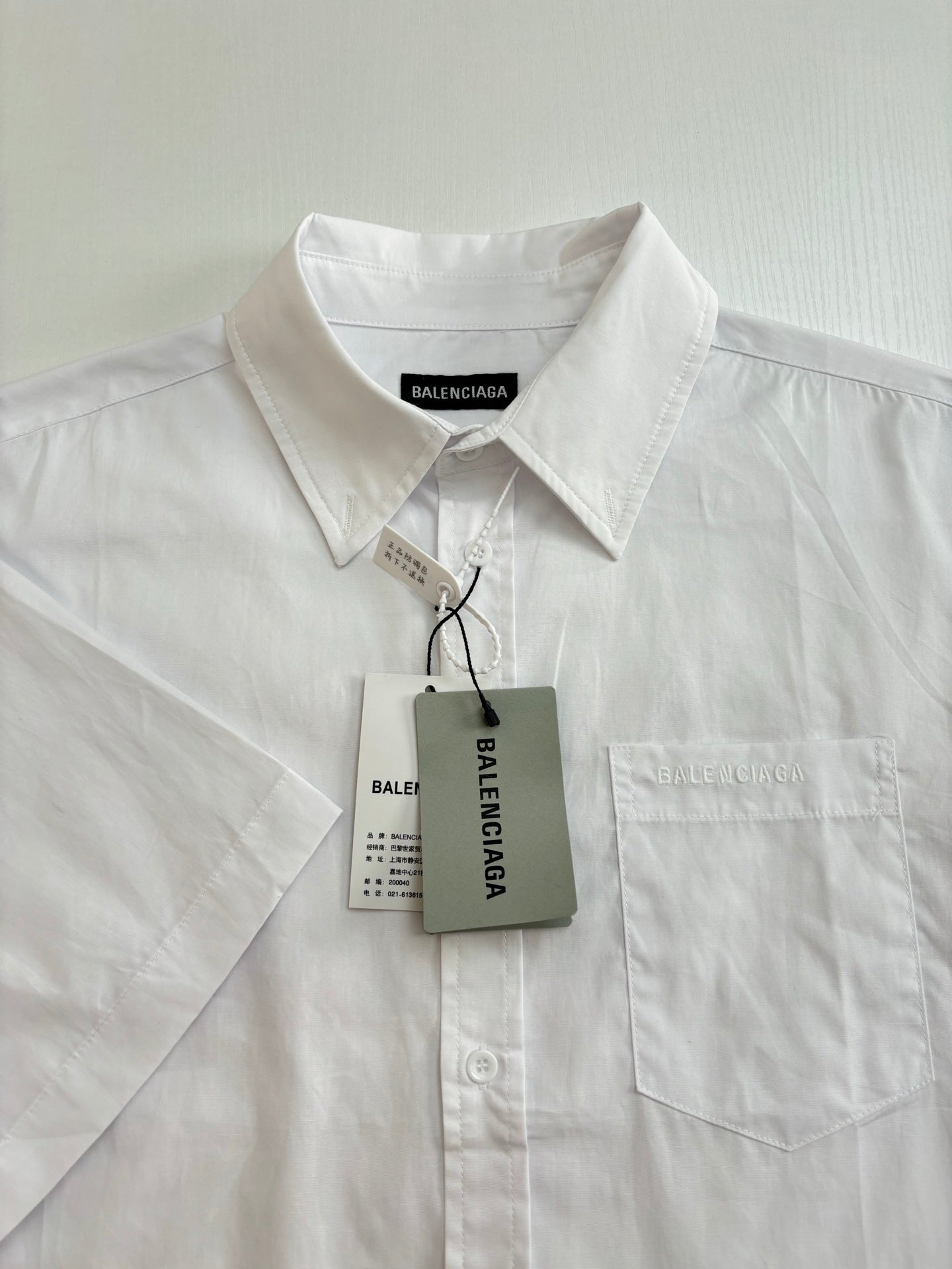 LuxluxHouse Best Quality Clothes Balenciaga Shirts&Polo