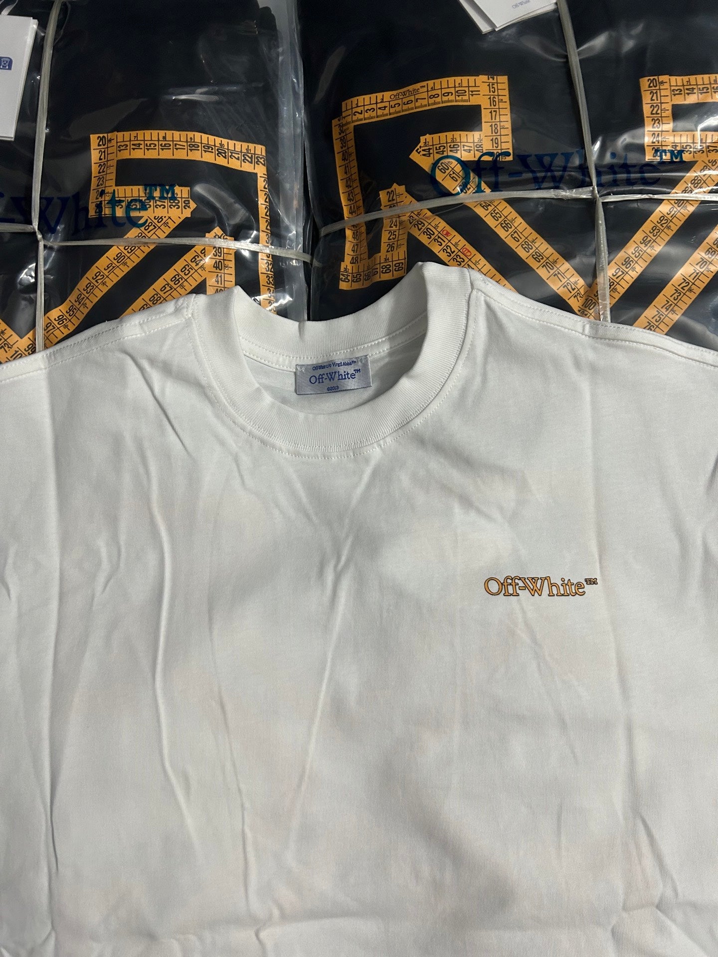 LuxluxHouse Best Quality Clothes Off White T-shirt