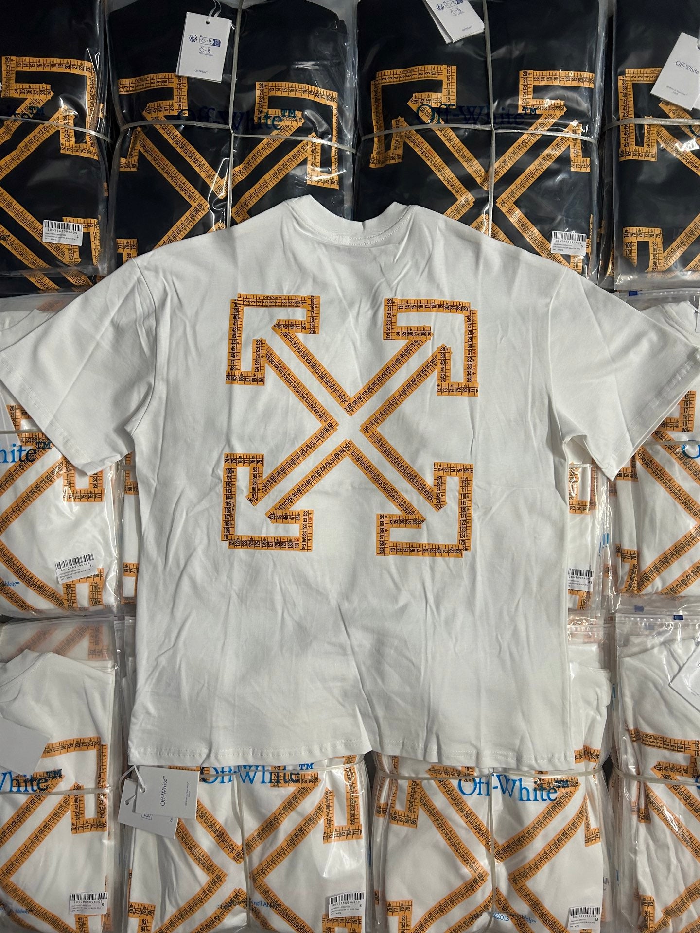 LuxluxHouse Best Quality Clothes Off White T-shirt