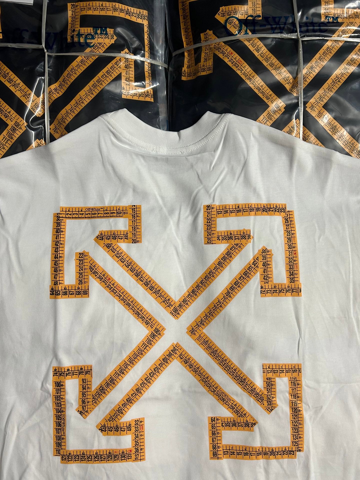 LuxluxHouse Best Quality Clothes Off White T-shirt
