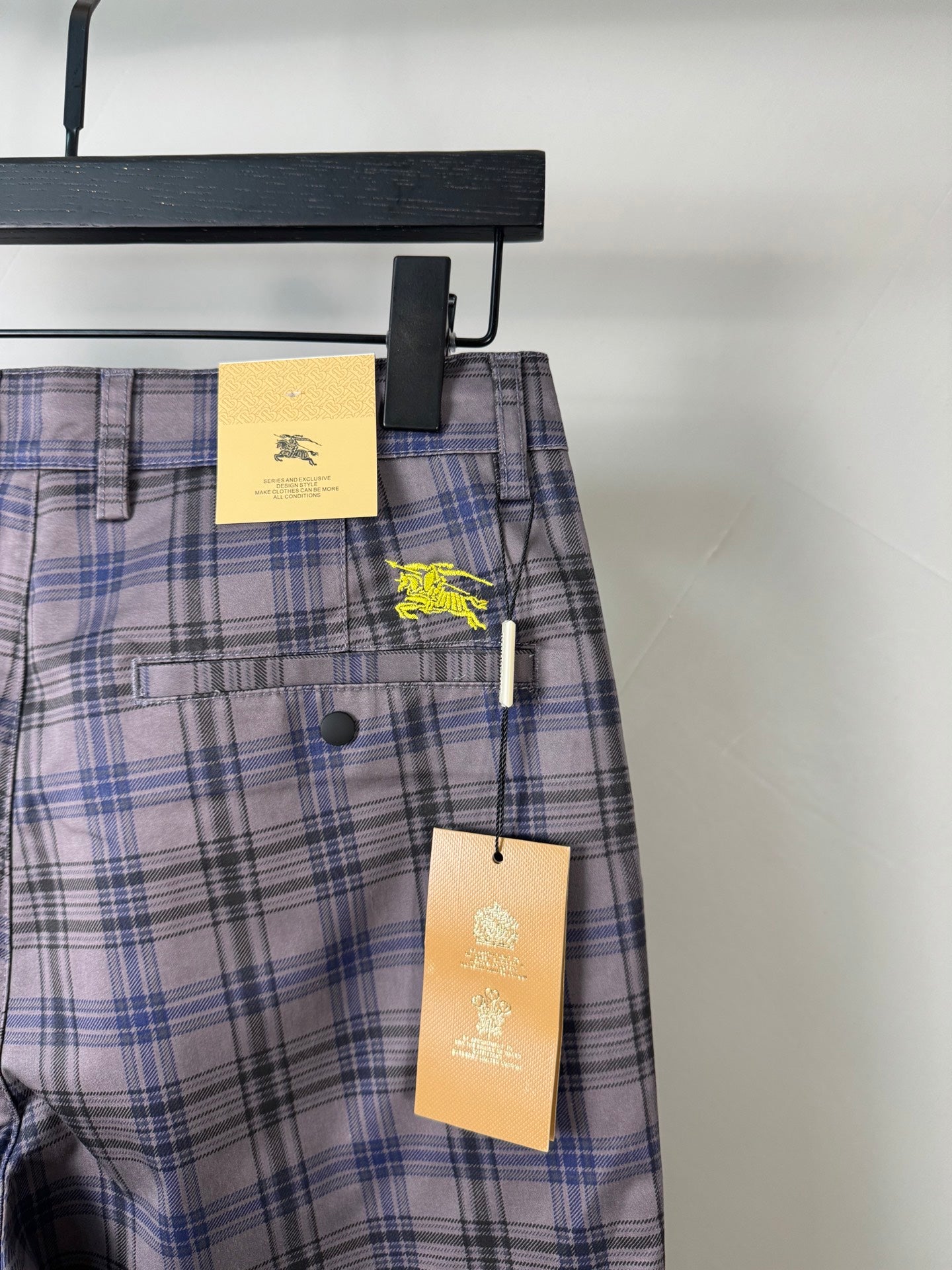 LuxluxHouse Best Quality Clothes Burberry Pants