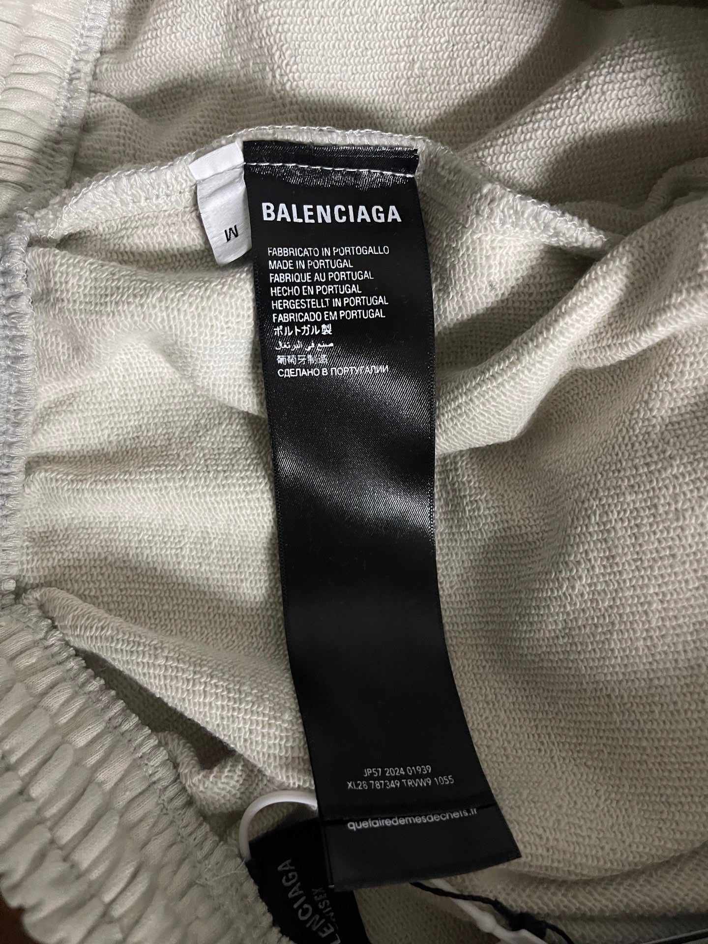LuxluxHouse Best Quality Clothes Balenciaga Pants