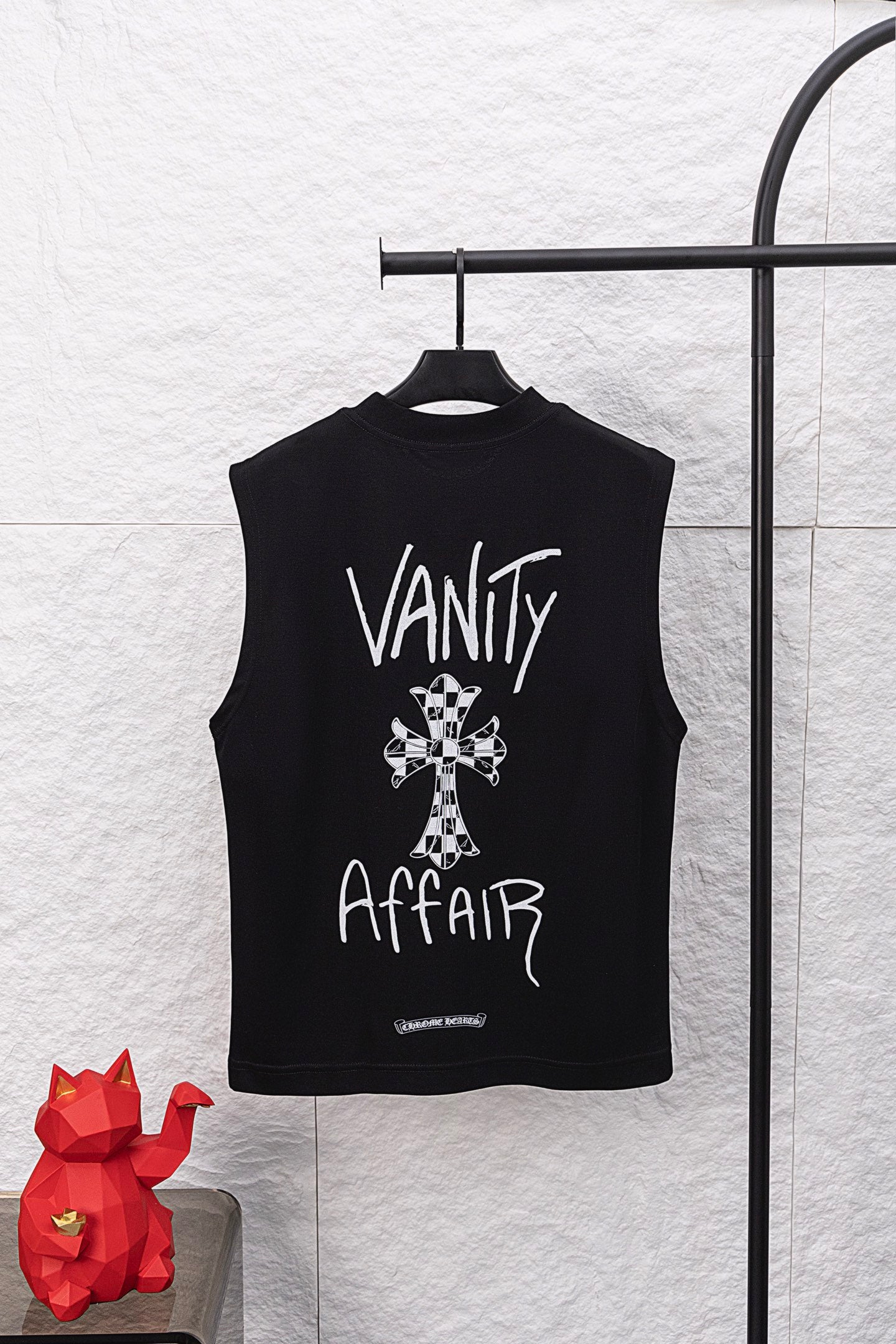 LuxluxHouse Best Quality Clothes Tank Chrome Hearts