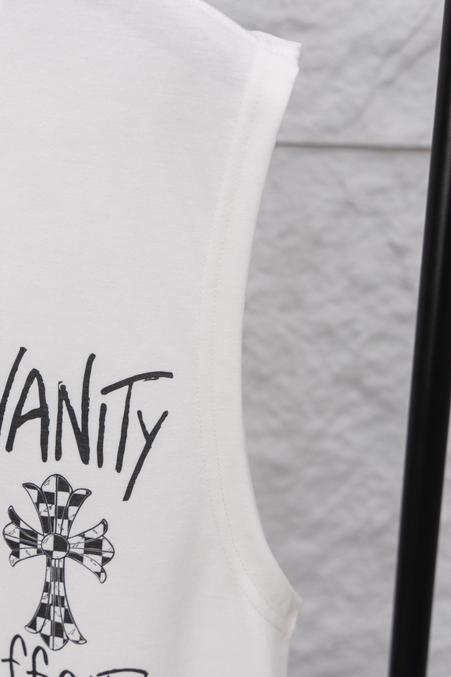LuxluxHouse Best Quality Clothes Tank Chrome Hearts