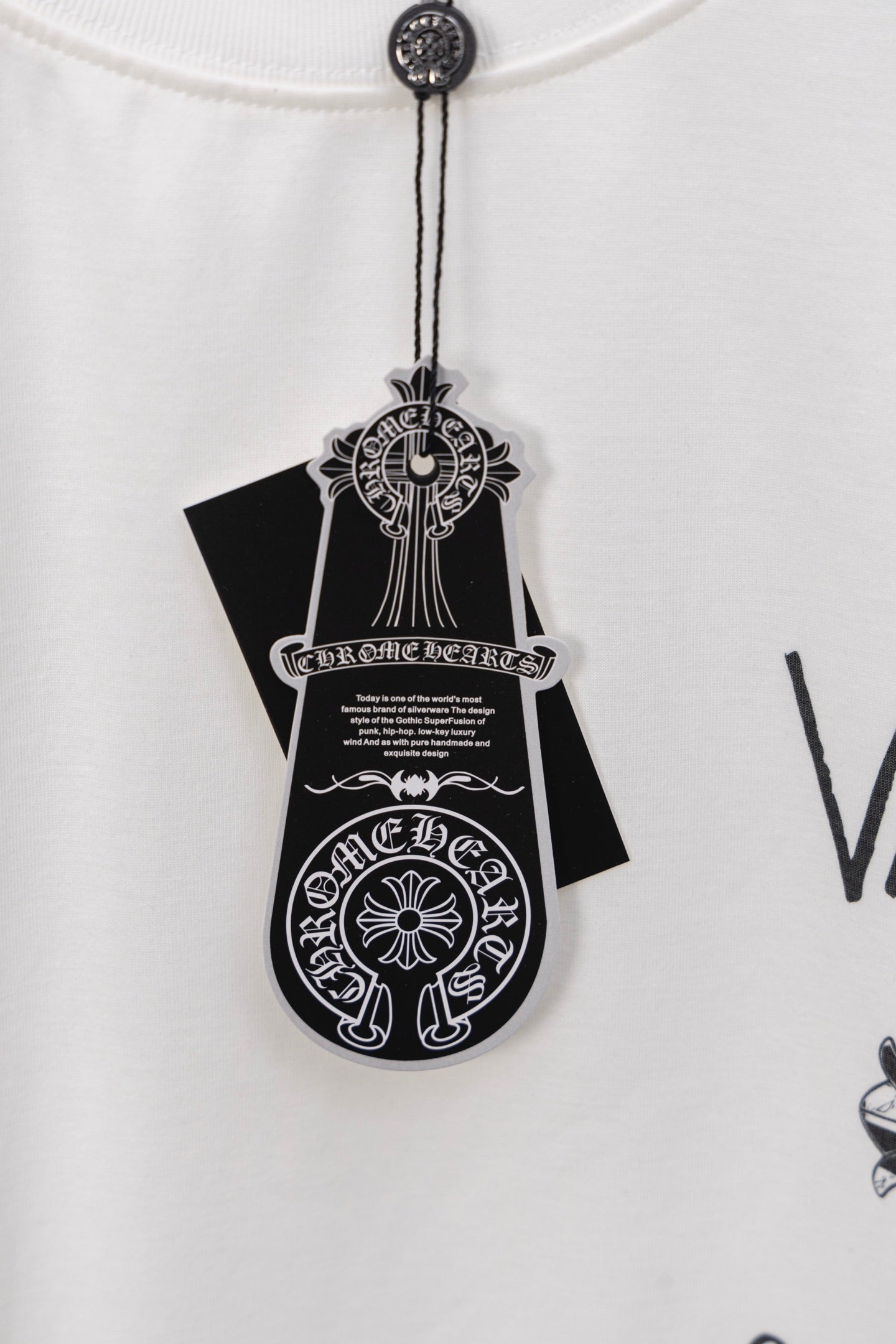LuxluxHouse Best Quality Clothes Tank Chrome Hearts