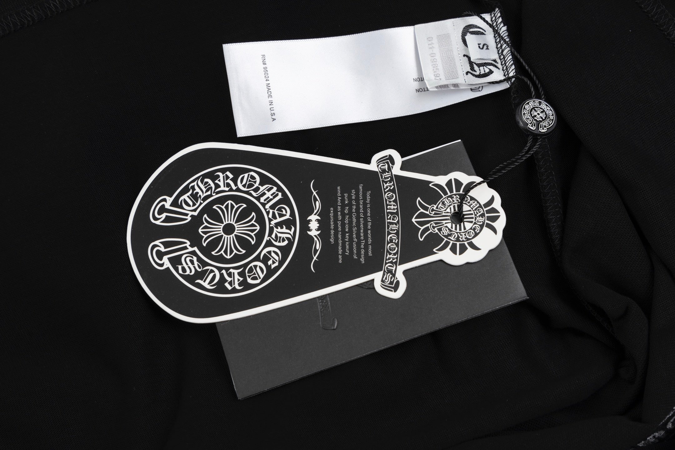 LuxluxHouse Best Quality Clothes Chrome Hearts T-shirt