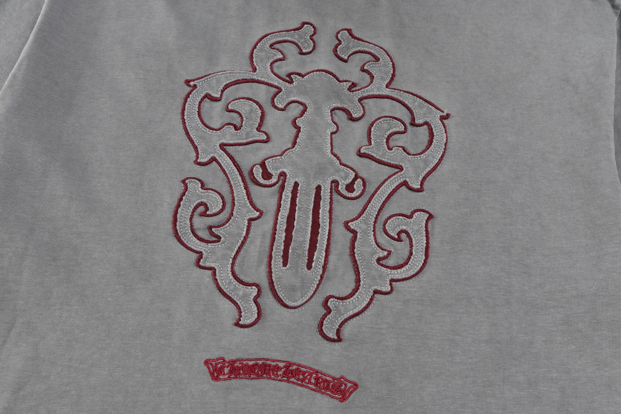 LuxluxHouse Best Quality Clothes Chrome Hearts T-shirt