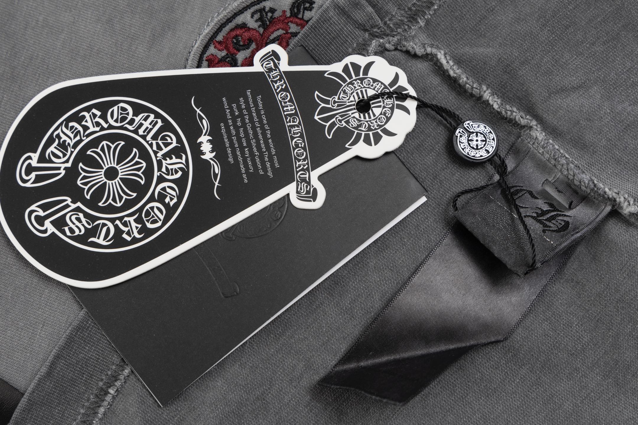 LuxluxHouse Best Quality Clothes Chrome Hearts T-shirt
