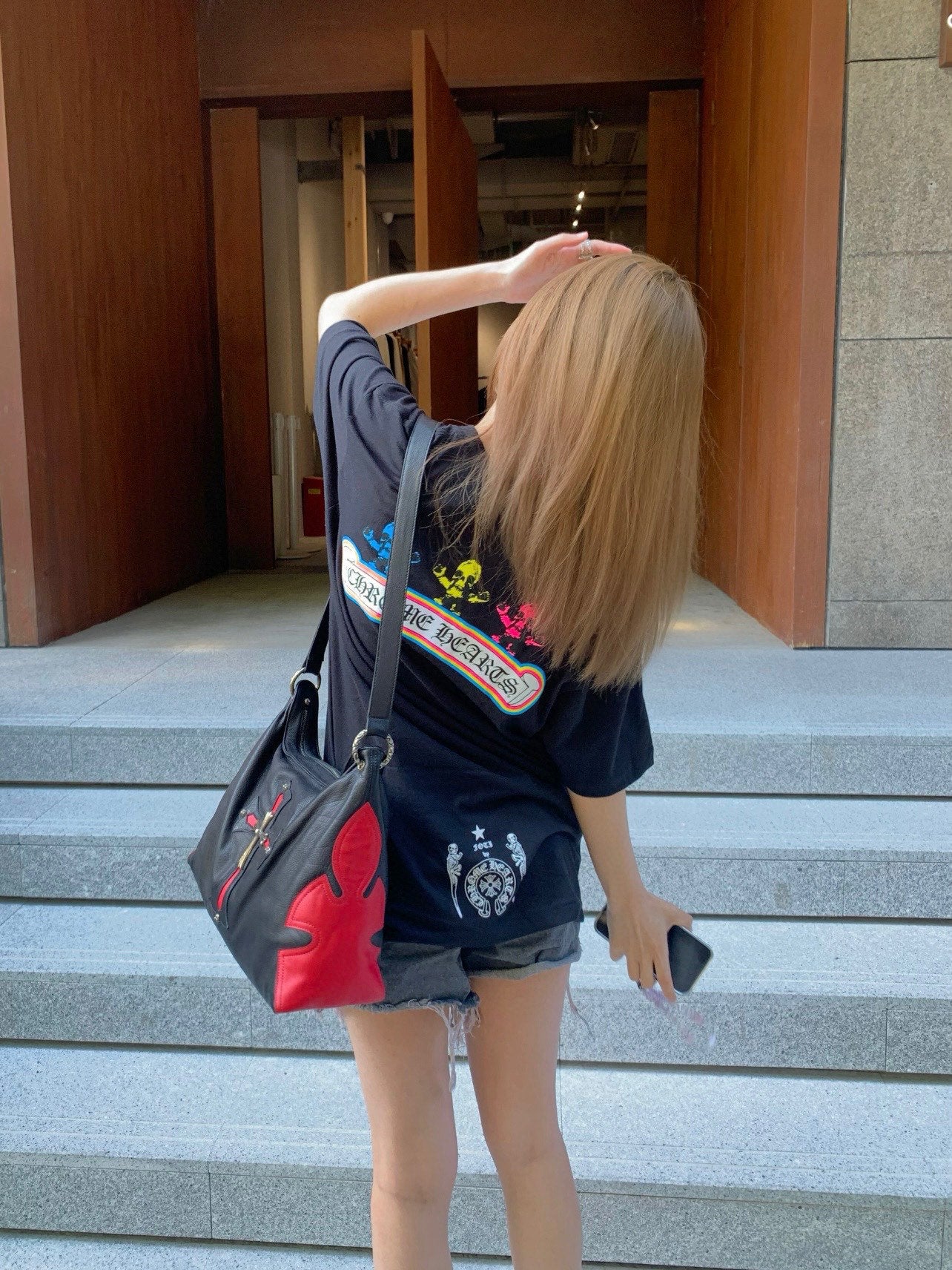 LuxluxHouse Best Quality Clothes Chrome Hearts T-shirt