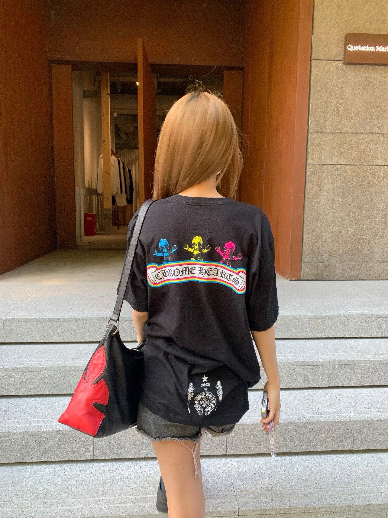 LuxluxHouse Best Quality Clothes Chrome Hearts T-shirt