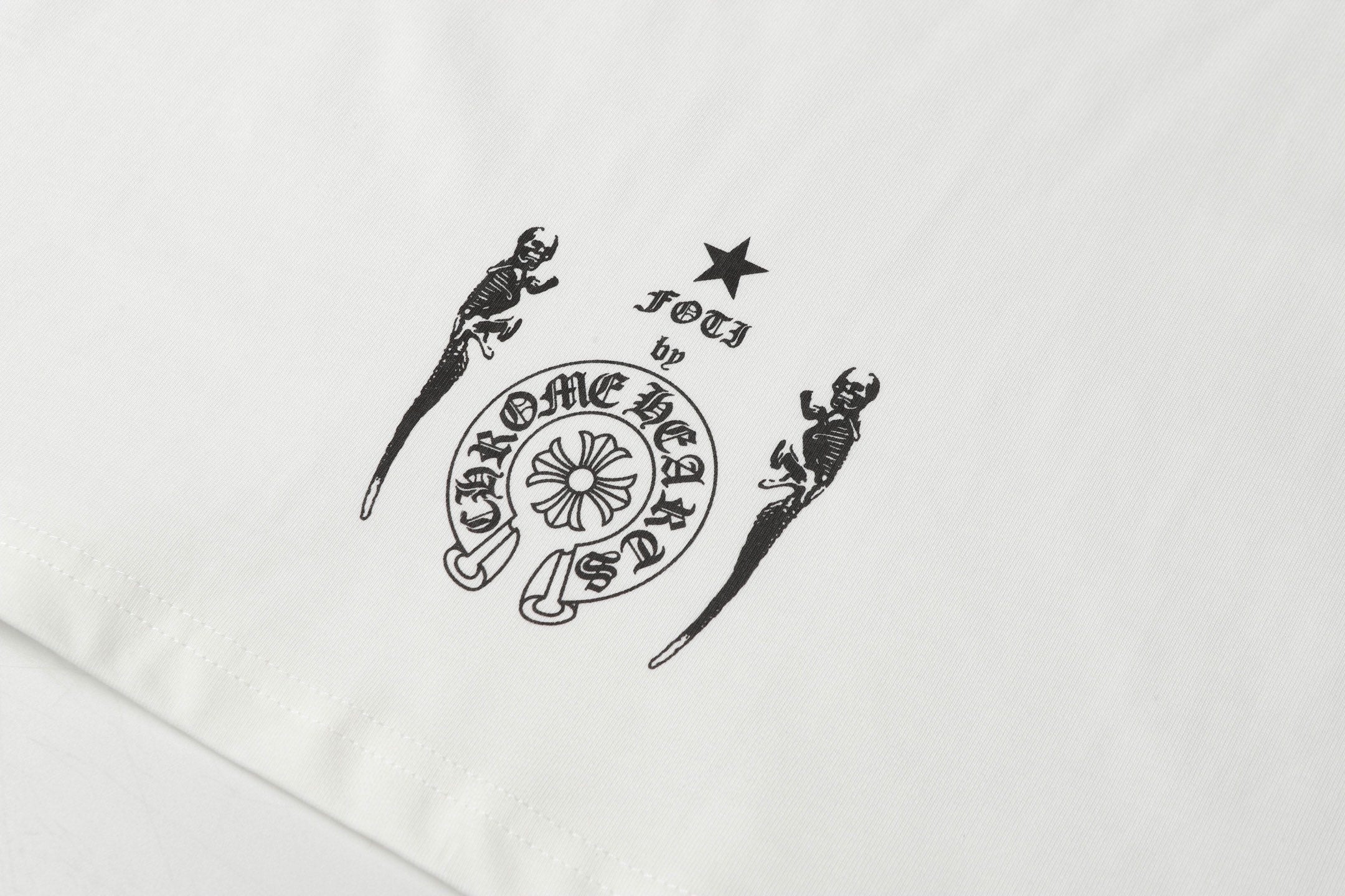 LuxluxHouse Best Quality Clothes Chrome Hearts T-shirt