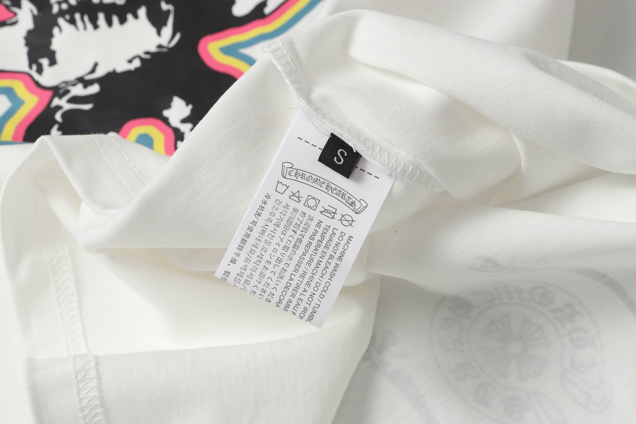 LuxluxHouse Best Quality Clothes Chrome Hearts T-shirt
