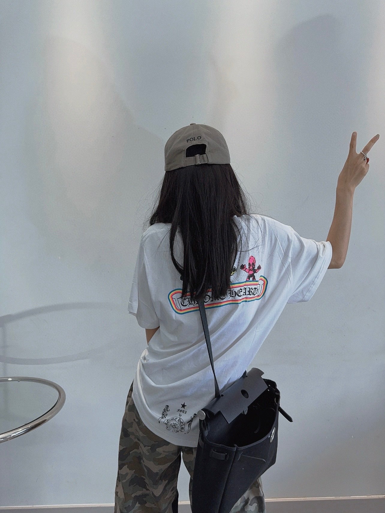 LuxluxHouse Best Quality Clothes Chrome Hearts T-shirt