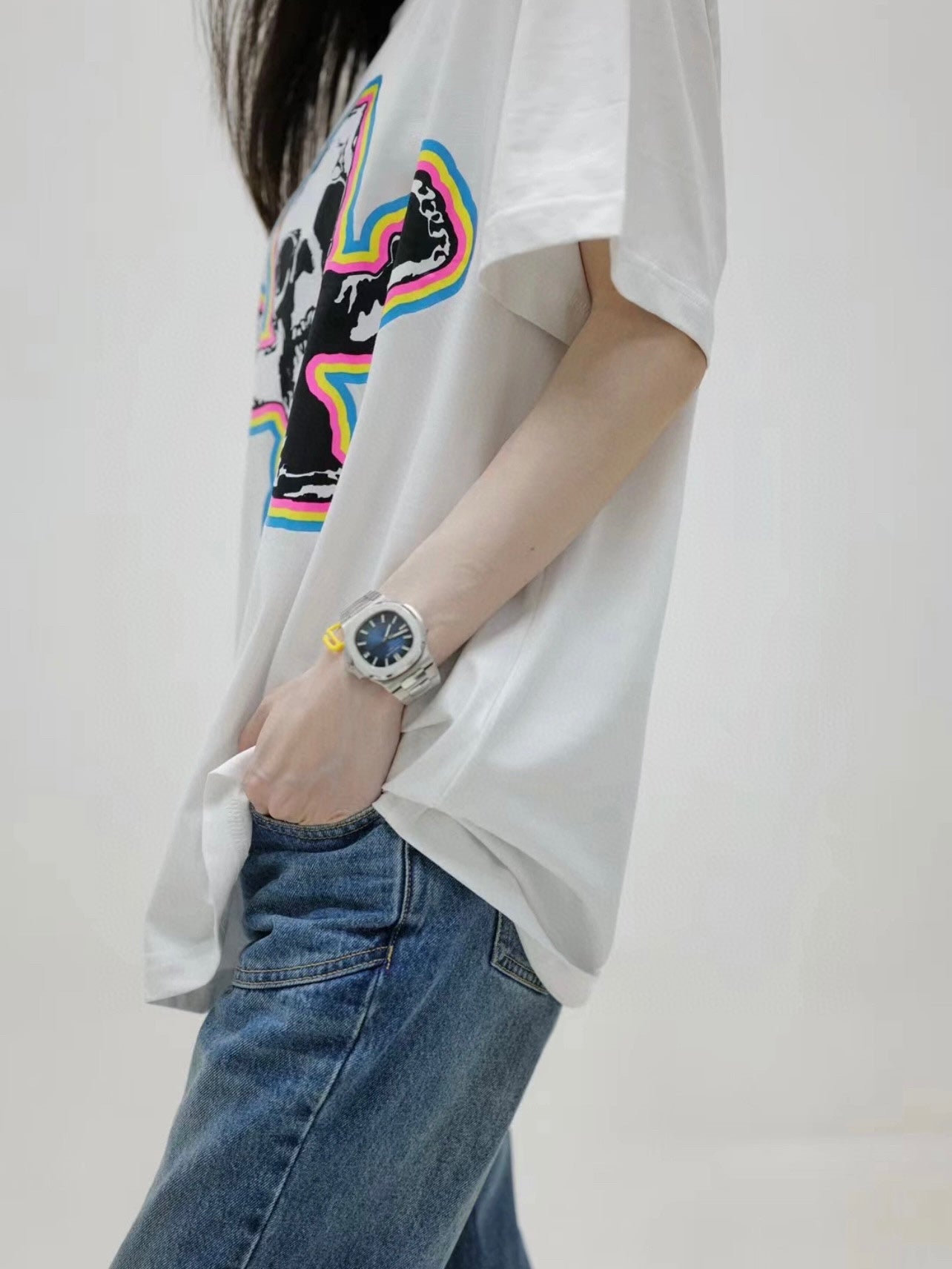 LuxluxHouse Best Quality Clothes Chrome Hearts T-shirt