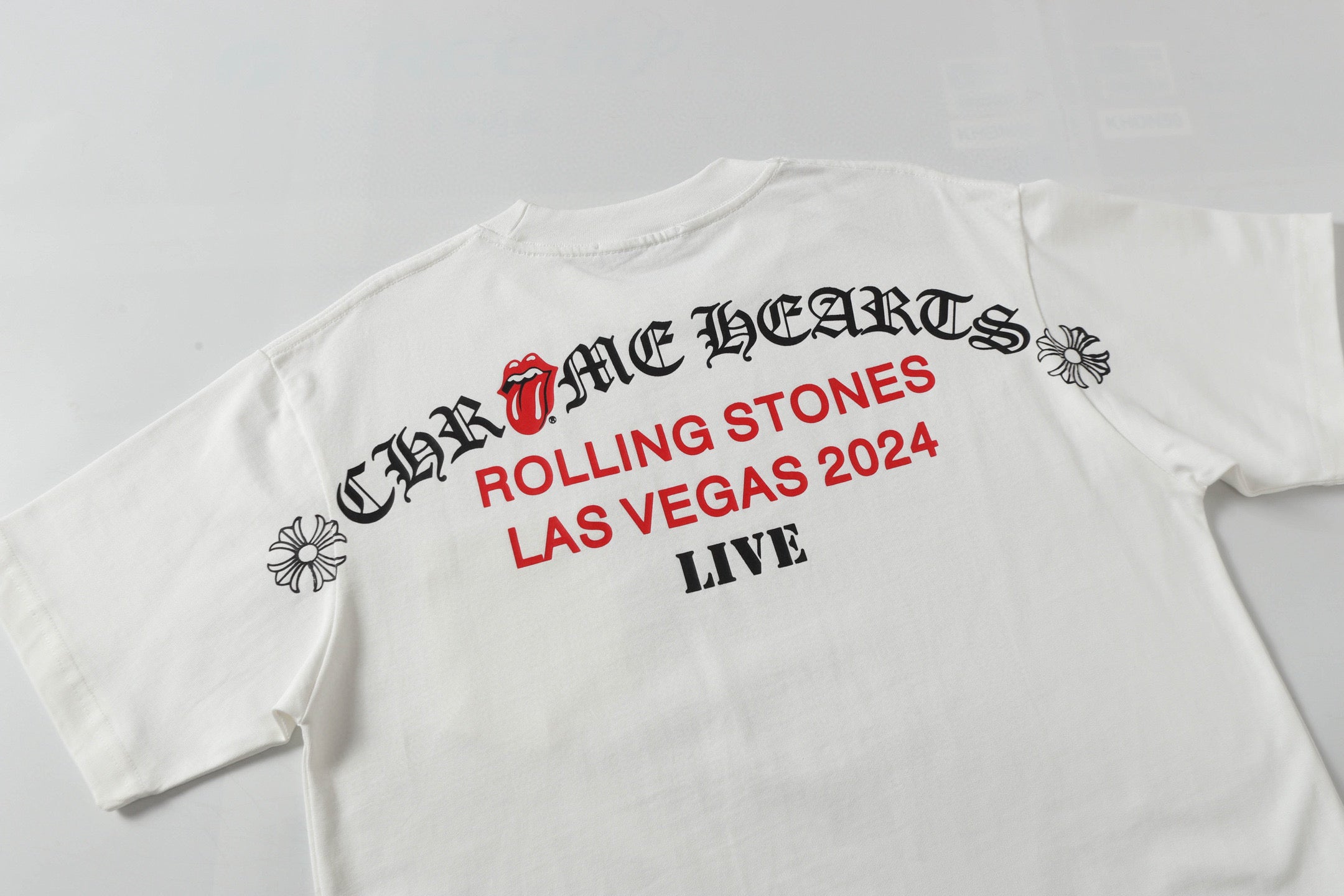 LuxluxHouse Best Quality Clothes Chrome Hearts T-shirt