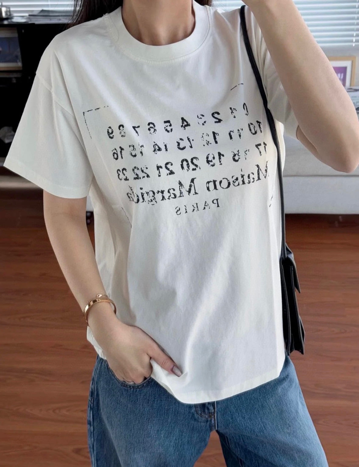 LuxluxHouse Best Quality Clothes T-shirt Chanel & Maison Margiela