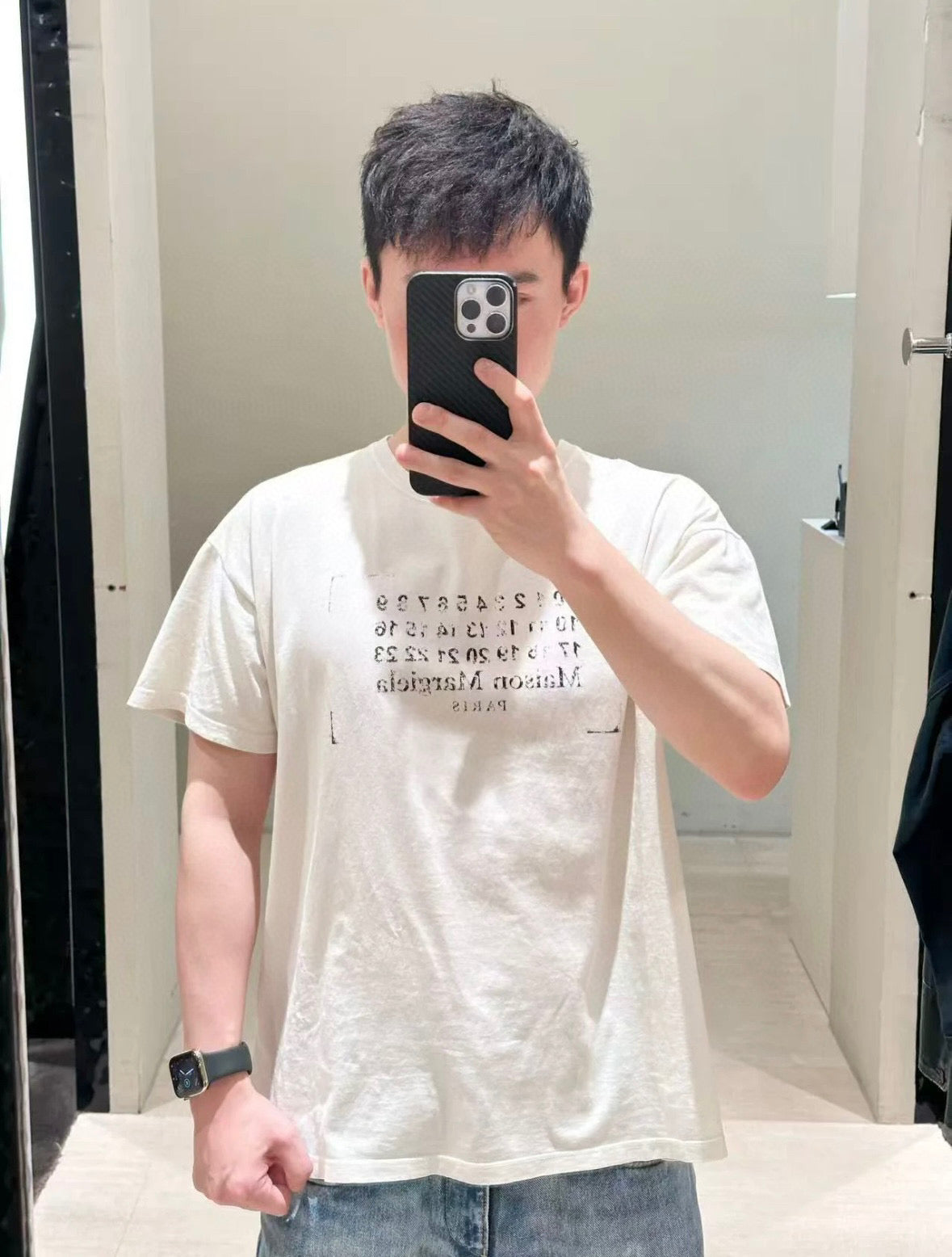 LuxluxHouse Best Quality Clothes T-shirt Chanel & Maison Margiela