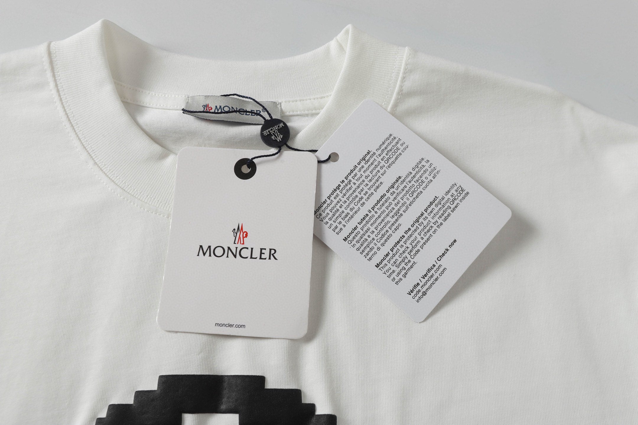 LuxluxHouse Best Quality Clothes T-shirt Moncler