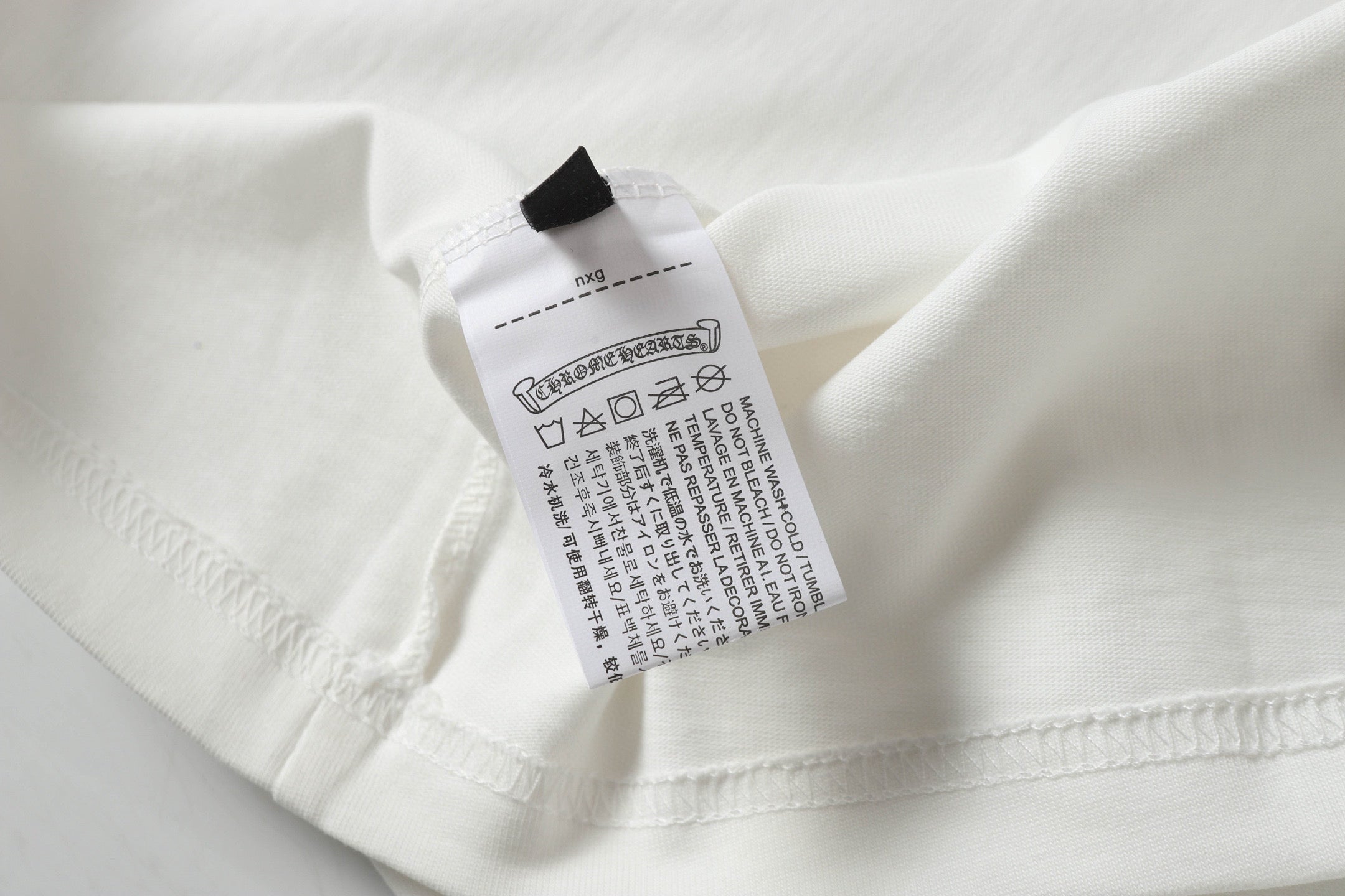 LuxluxHouse Best Quality Clothes Chrome Hearts T-shirt
