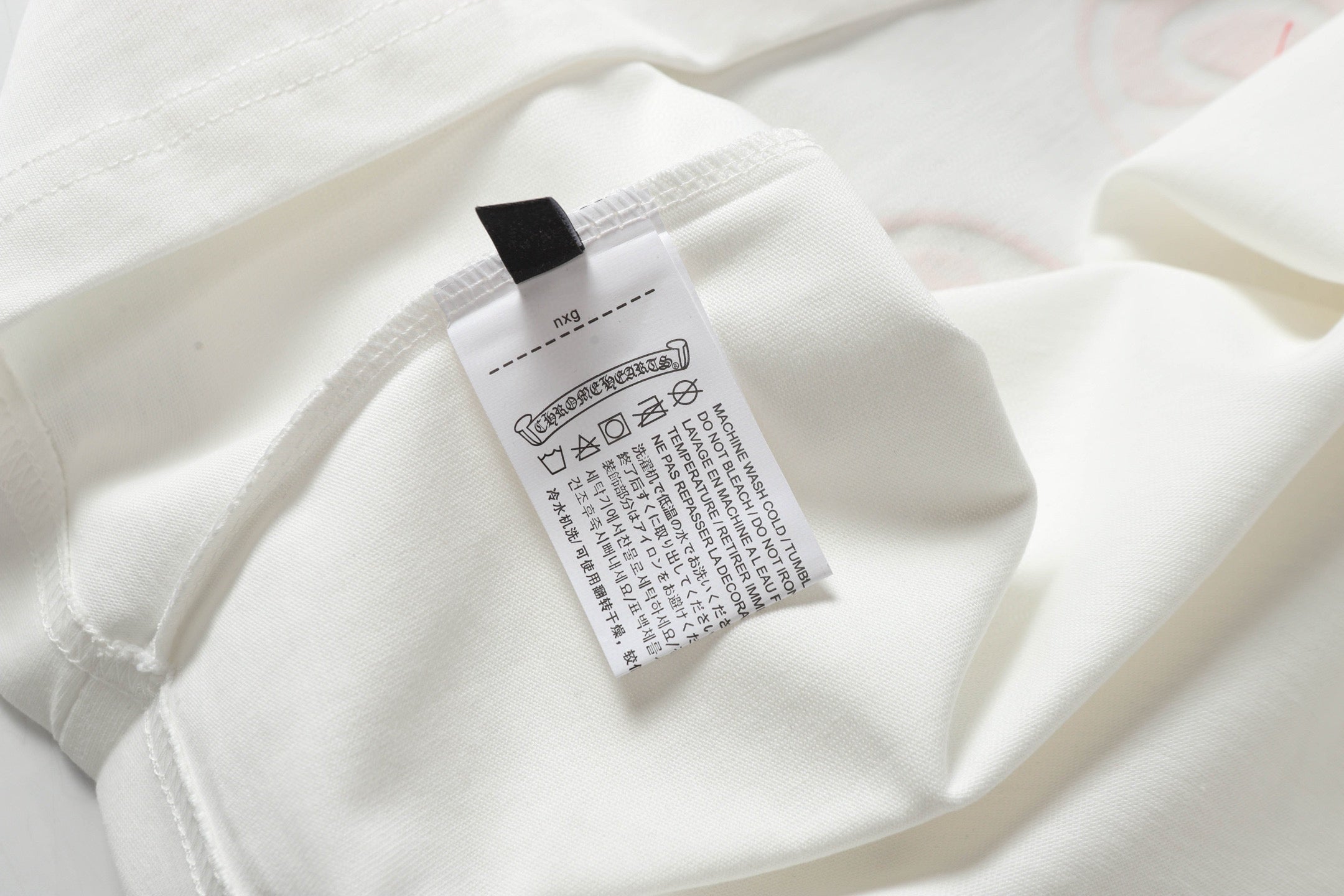 LuxluxHouse Best Quality Clothes Chrome Hearts T-shirt