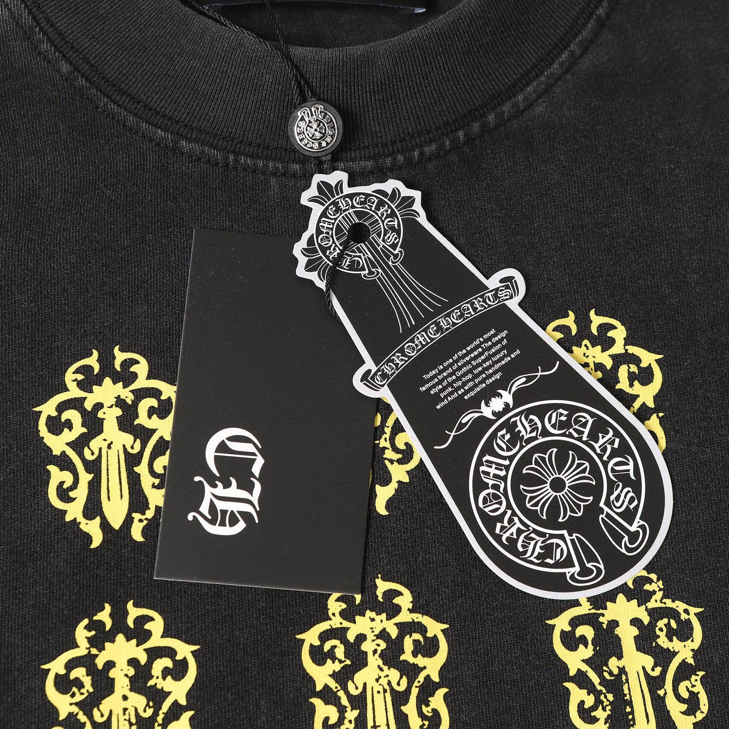 LuxluxHouse Best Quality Clothes Chrome Hearts T-shirt