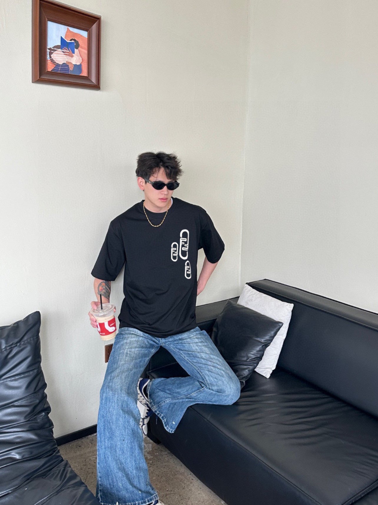 LuxluxHouse Best Quality Clothes Fendi T-shirt