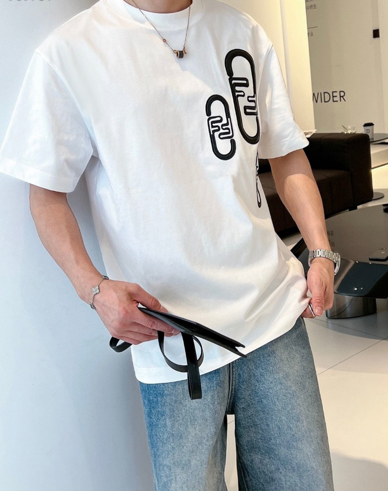 LuxluxHouse Best Quality Clothes Fendi T-shirt