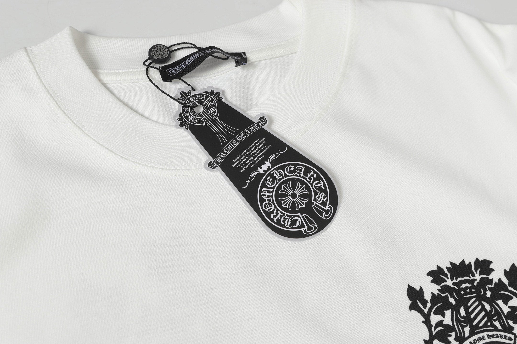 LuxluxHouse Best Quality Clothes Chrome Hearts T-shirt