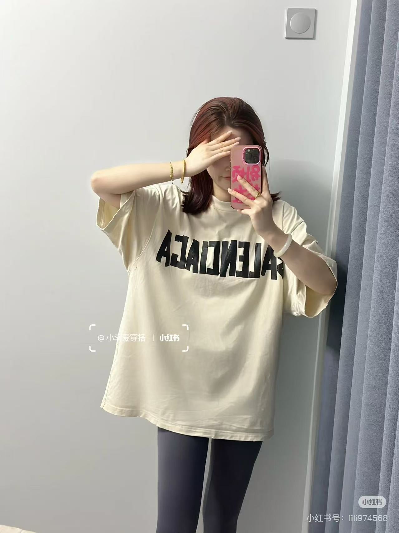 LuxluxHouse Best Quality Clothes Balenciaga T-shirt