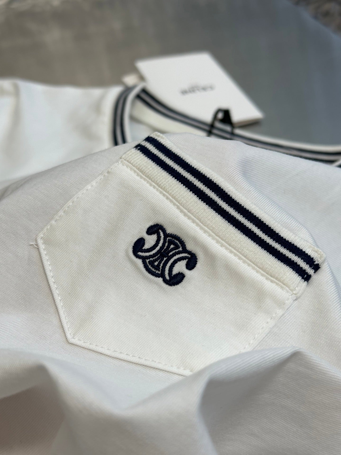 LuxluxHouse Best Quality Clothes T-shirt Celine