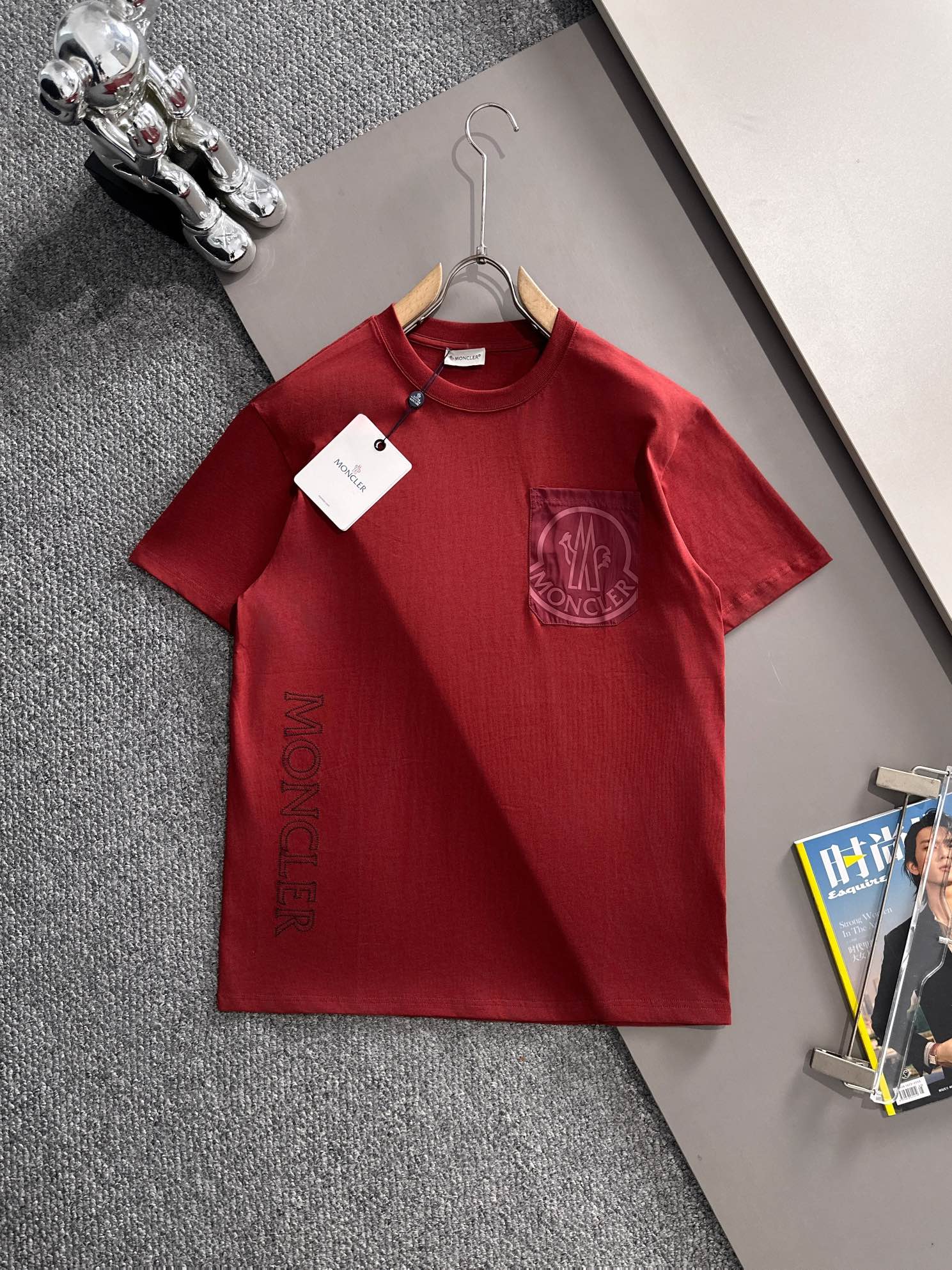 LuxluxHouse Best Quality Clothes T-shirt Moncler