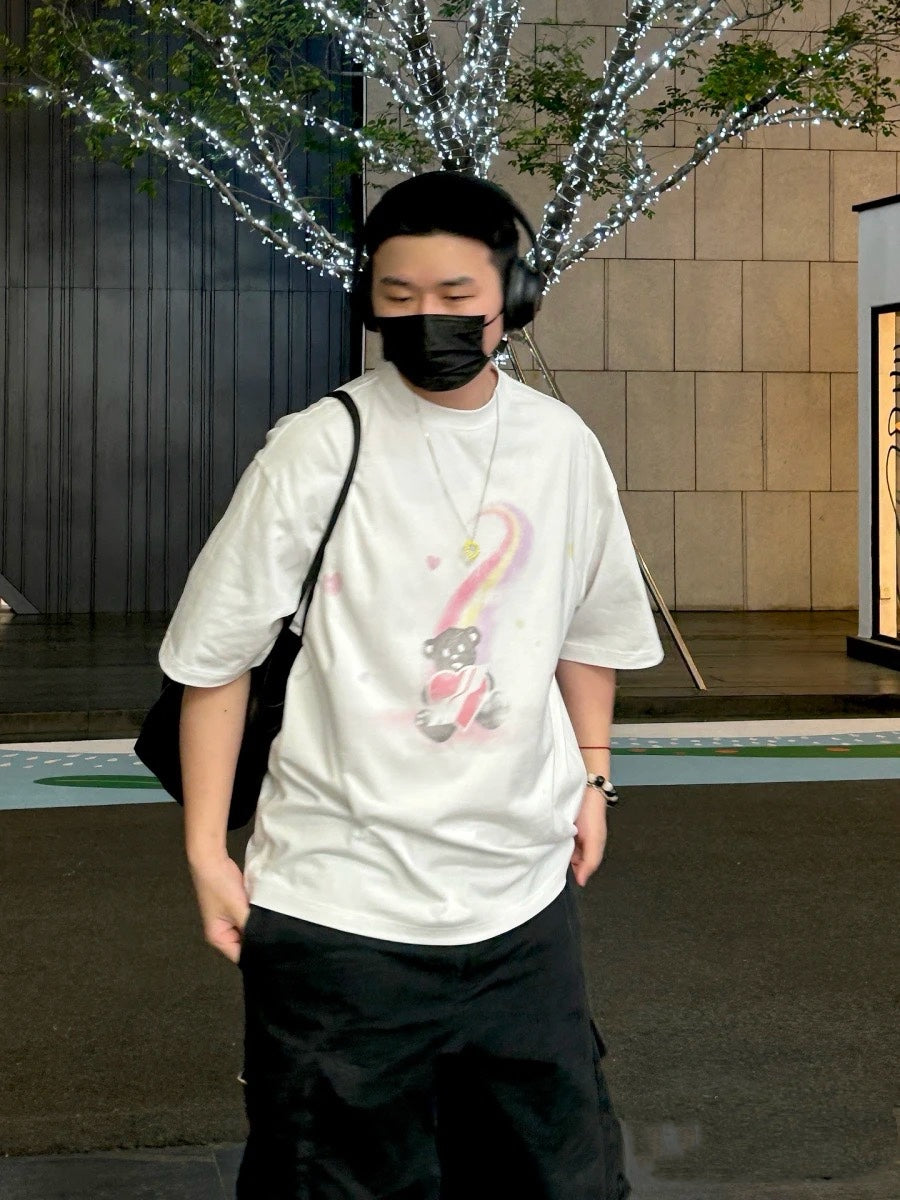 LuxluxHouse Best Quality Clothes T-shirt WE11DONE