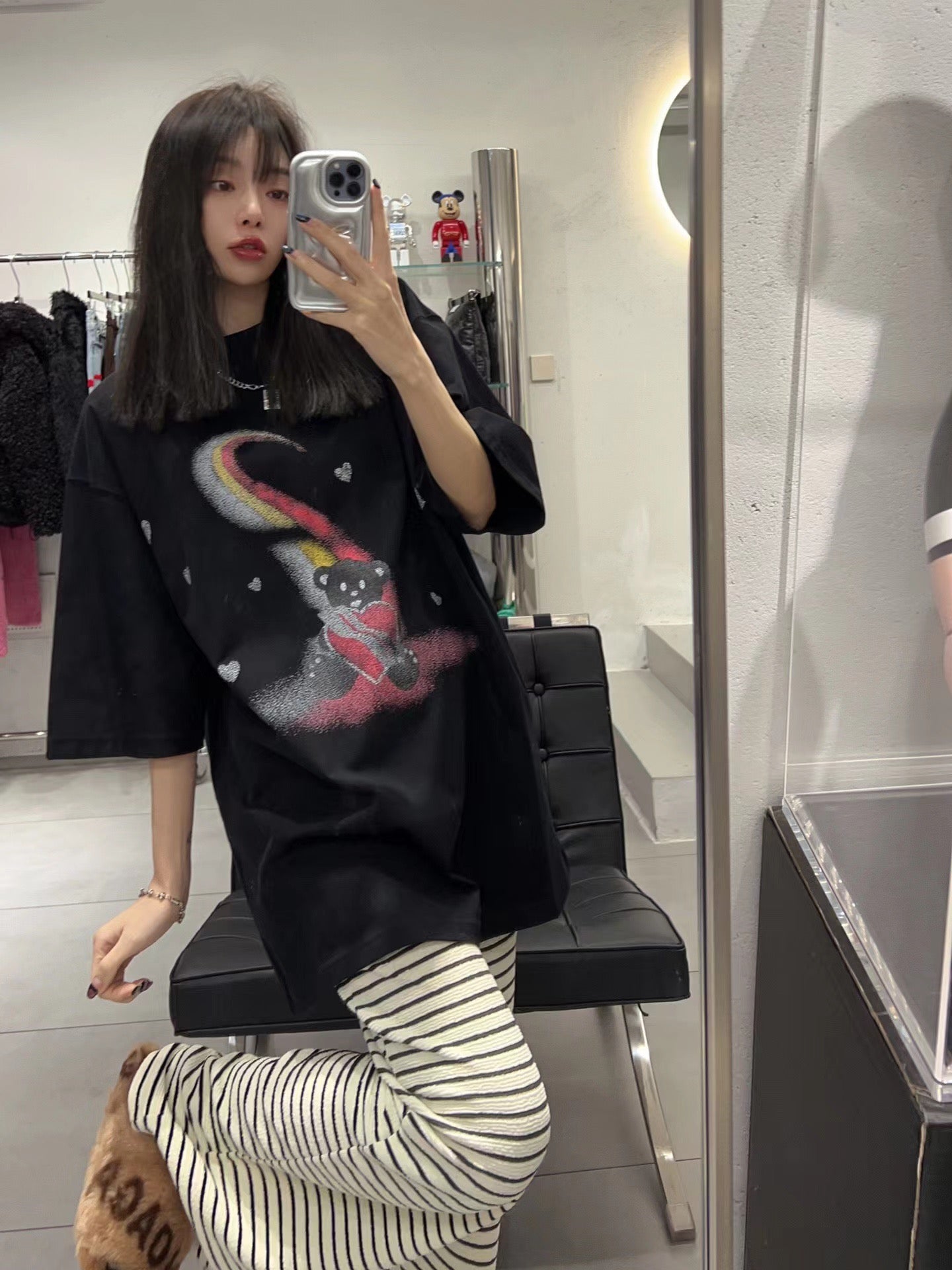LuxluxHouse Best Quality Clothes T-shirt WE11DONE
