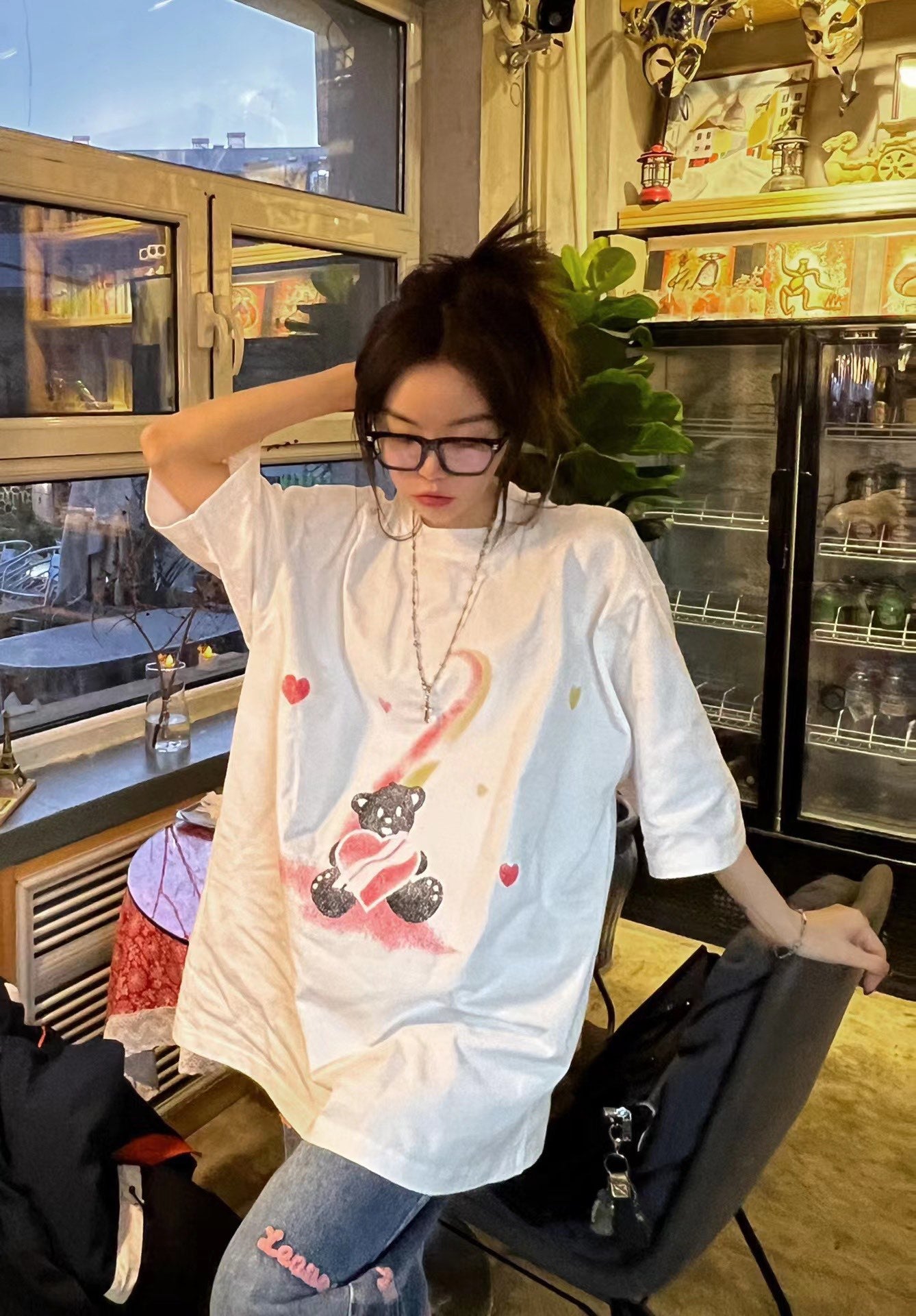 LuxluxHouse Best Quality Clothes T-shirt WE11DONE