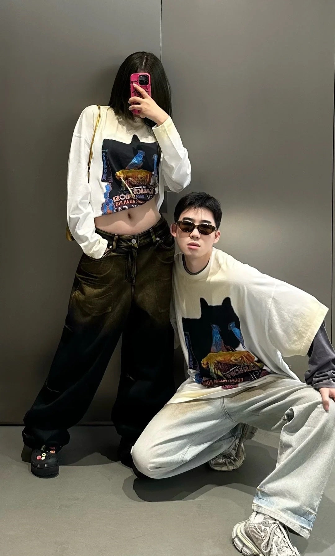LuxluxHouse Best Quality Clothes T-shirt WE11DONE