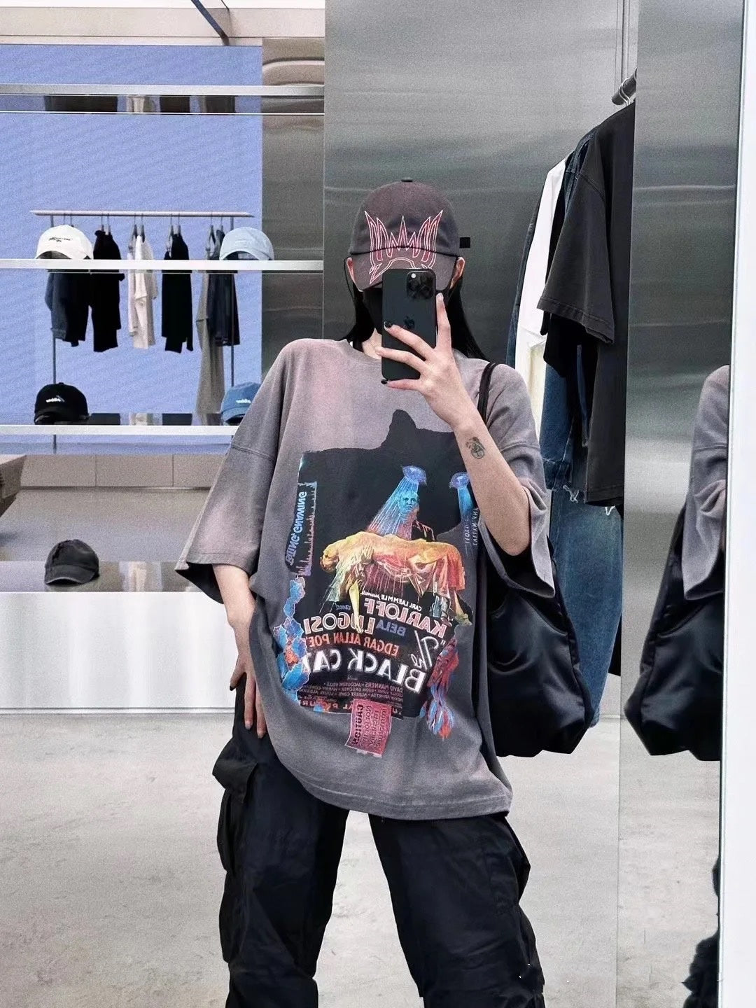 LuxluxHouse Best Quality Clothes T-shirt WE11DONE