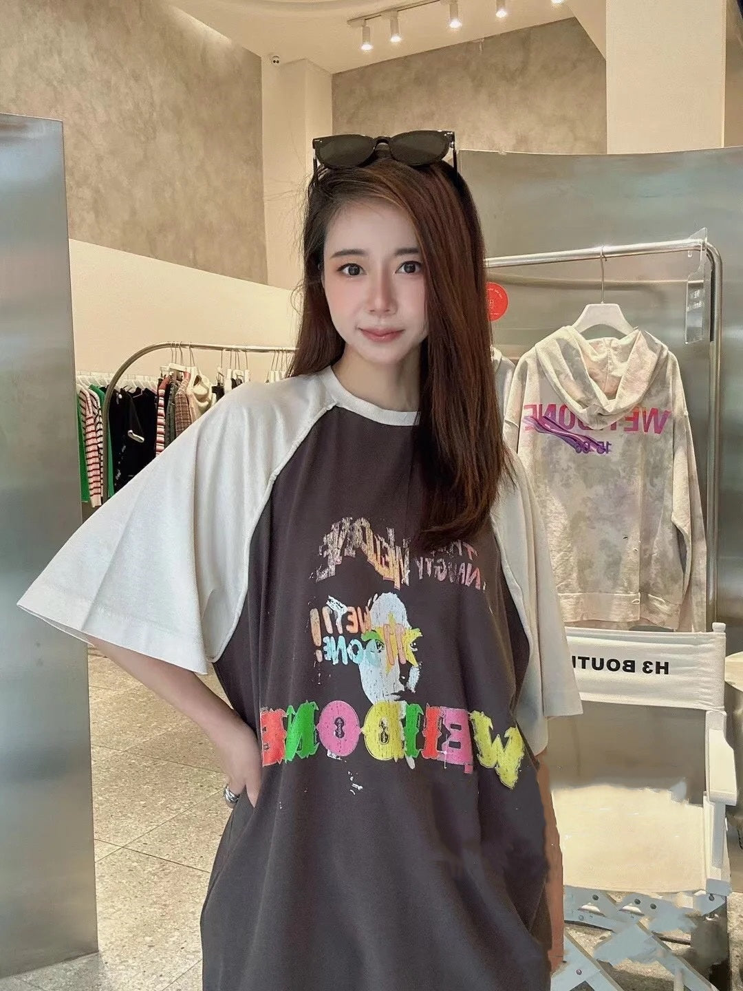 LuxluxHouse Best Quality Clothes T-shirt WE11DONE