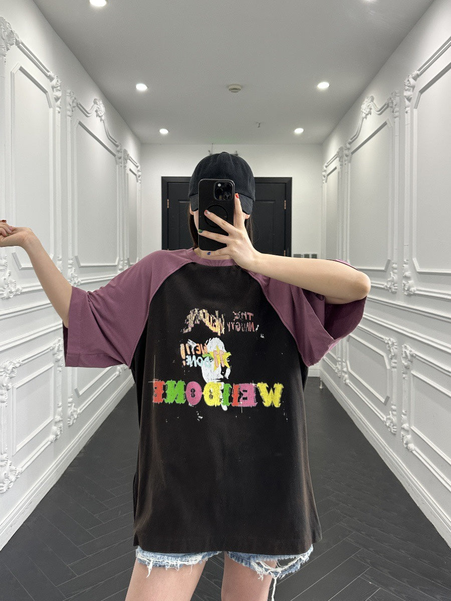 LuxluxHouse Best Quality Clothes T-shirt WE11DONE