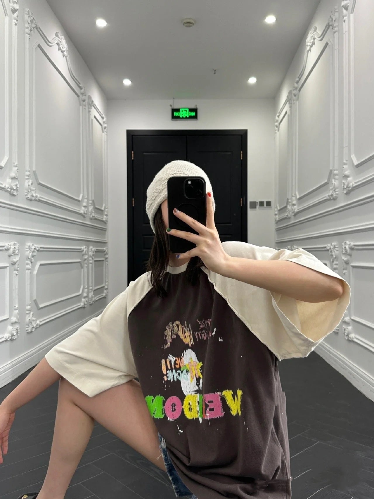 LuxluxHouse Best Quality Clothes T-shirt WE11DONE