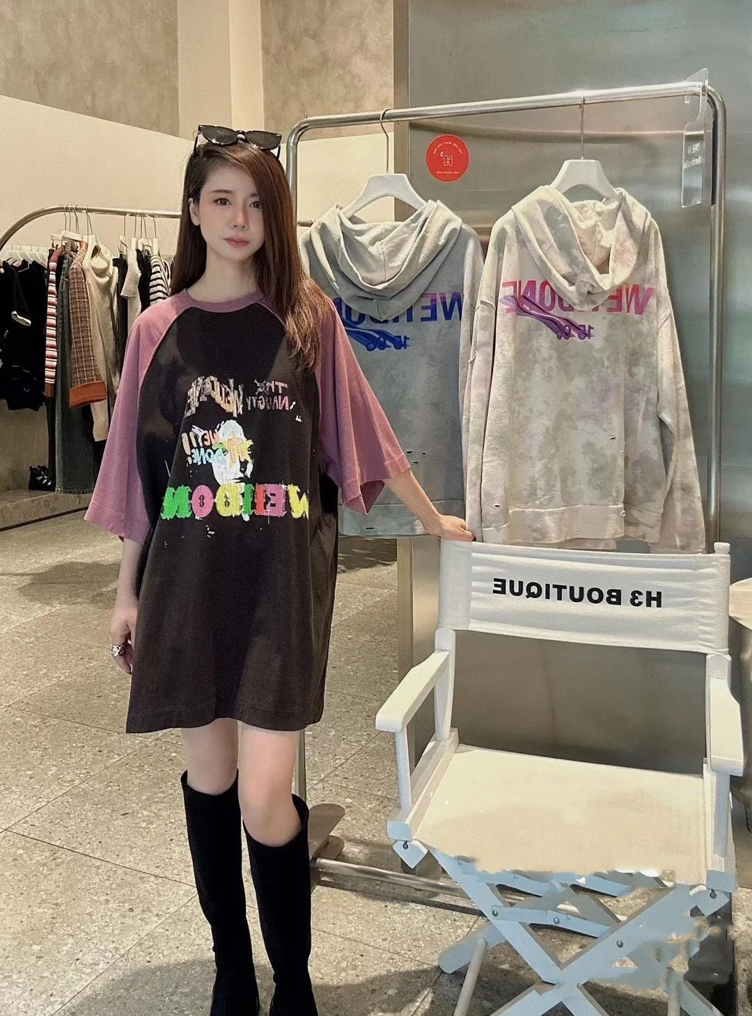 LuxluxHouse Best Quality Clothes T-shirt WE11DONE