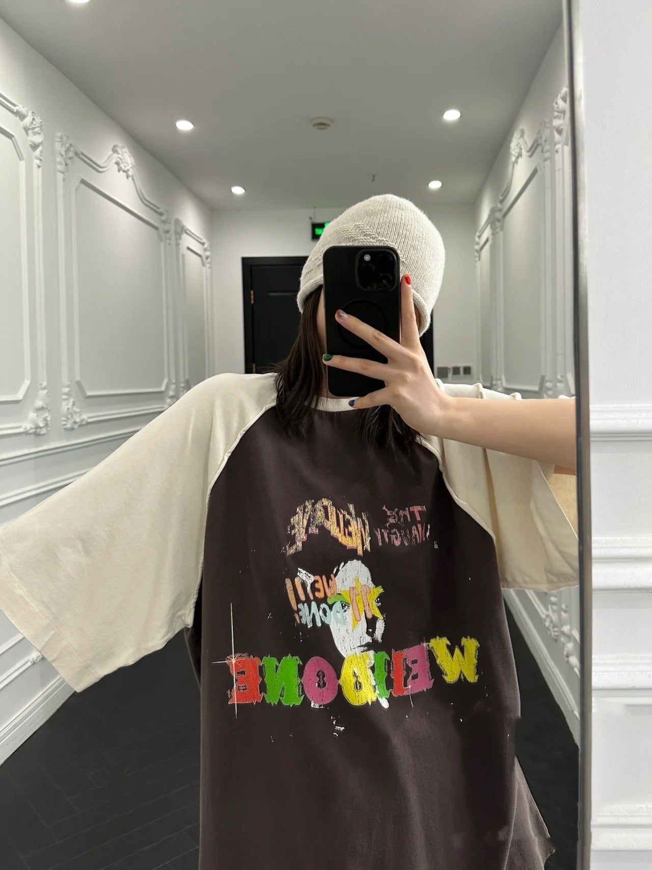 LuxluxHouse Best Quality Clothes T-shirt WE11DONE