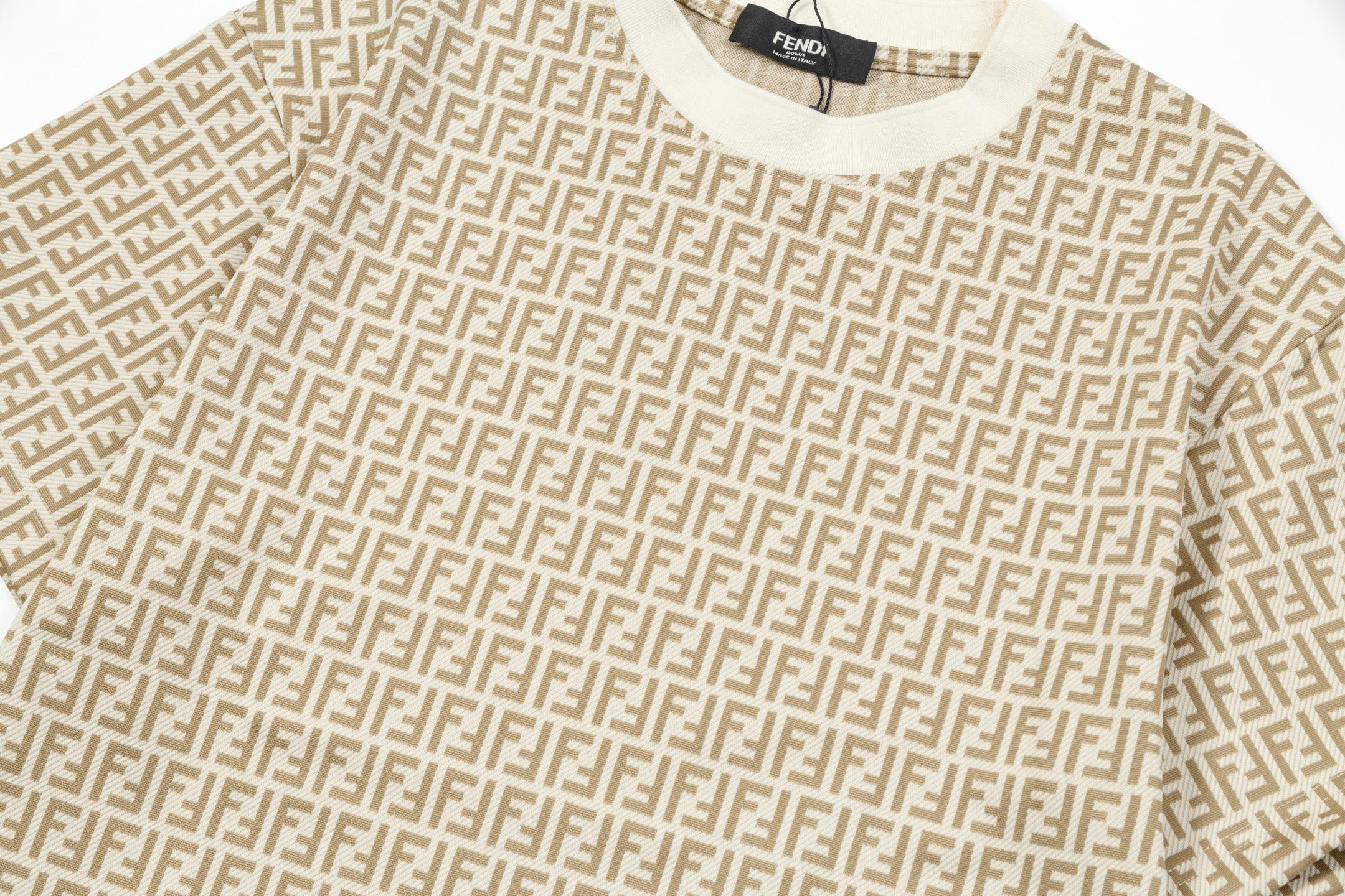 LuxluxHouse Best Quality Clothes Fendi T-shirt