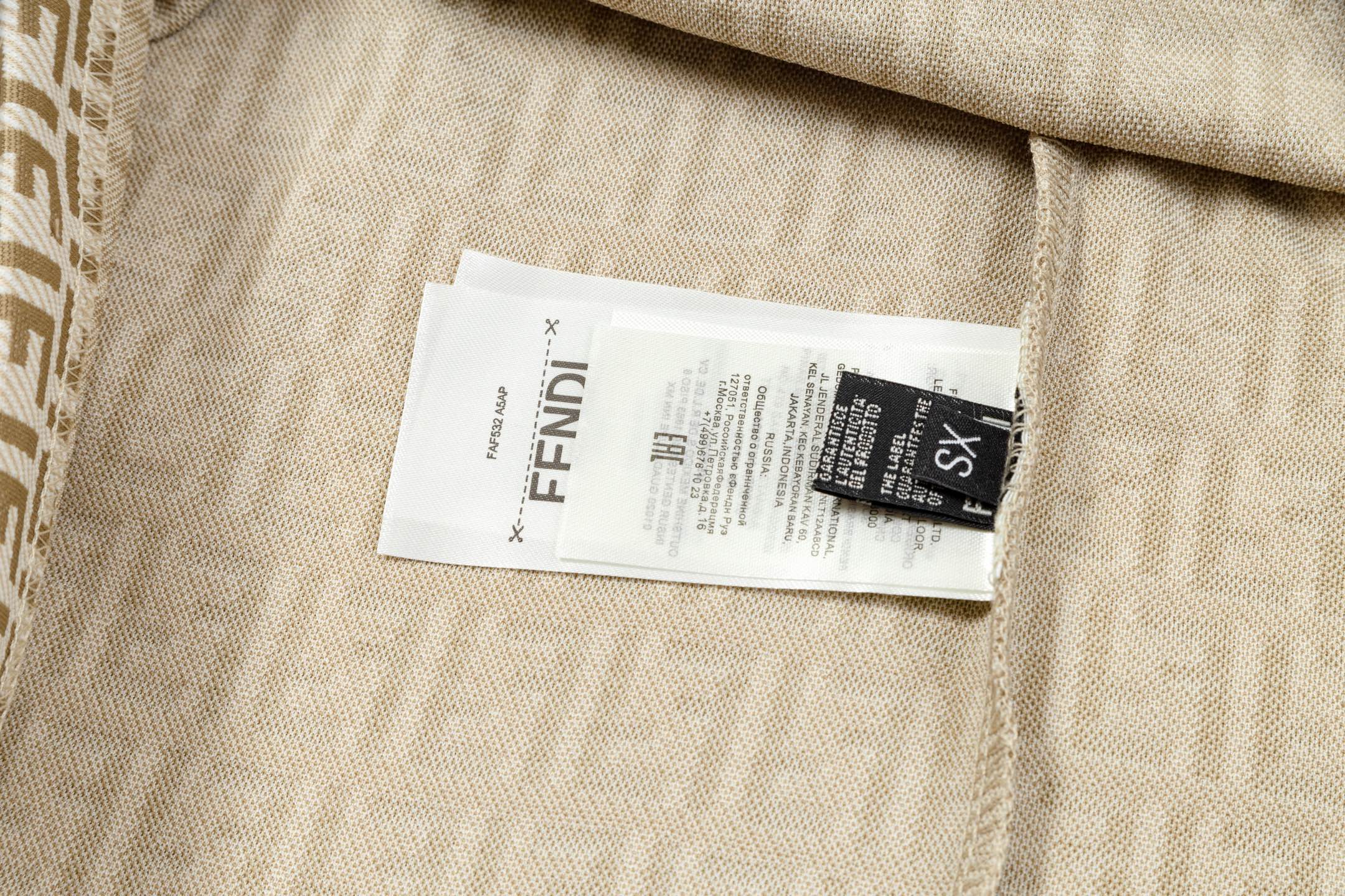 LuxluxHouse Best Quality Clothes Fendi T-shirt
